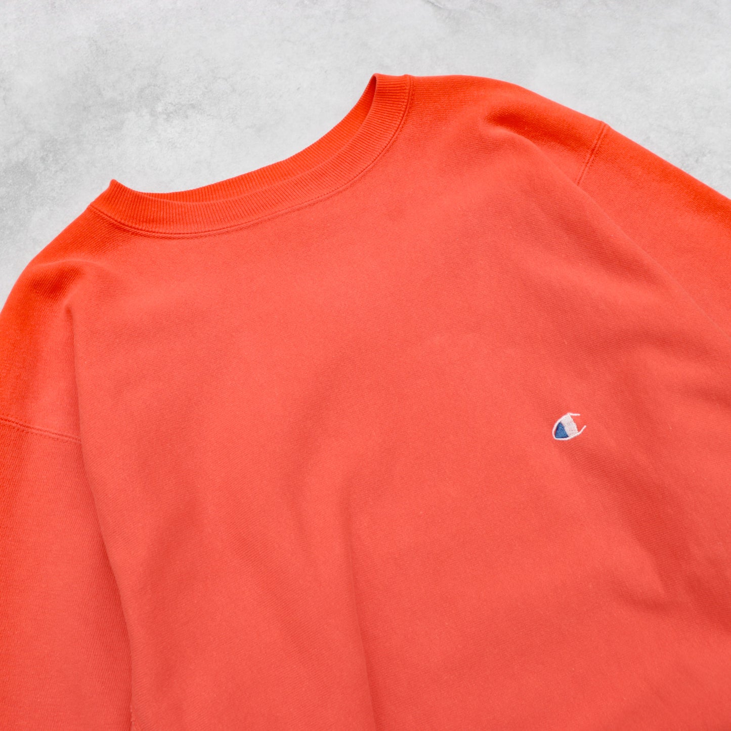 Champion Reverse Weave Logo Sweat