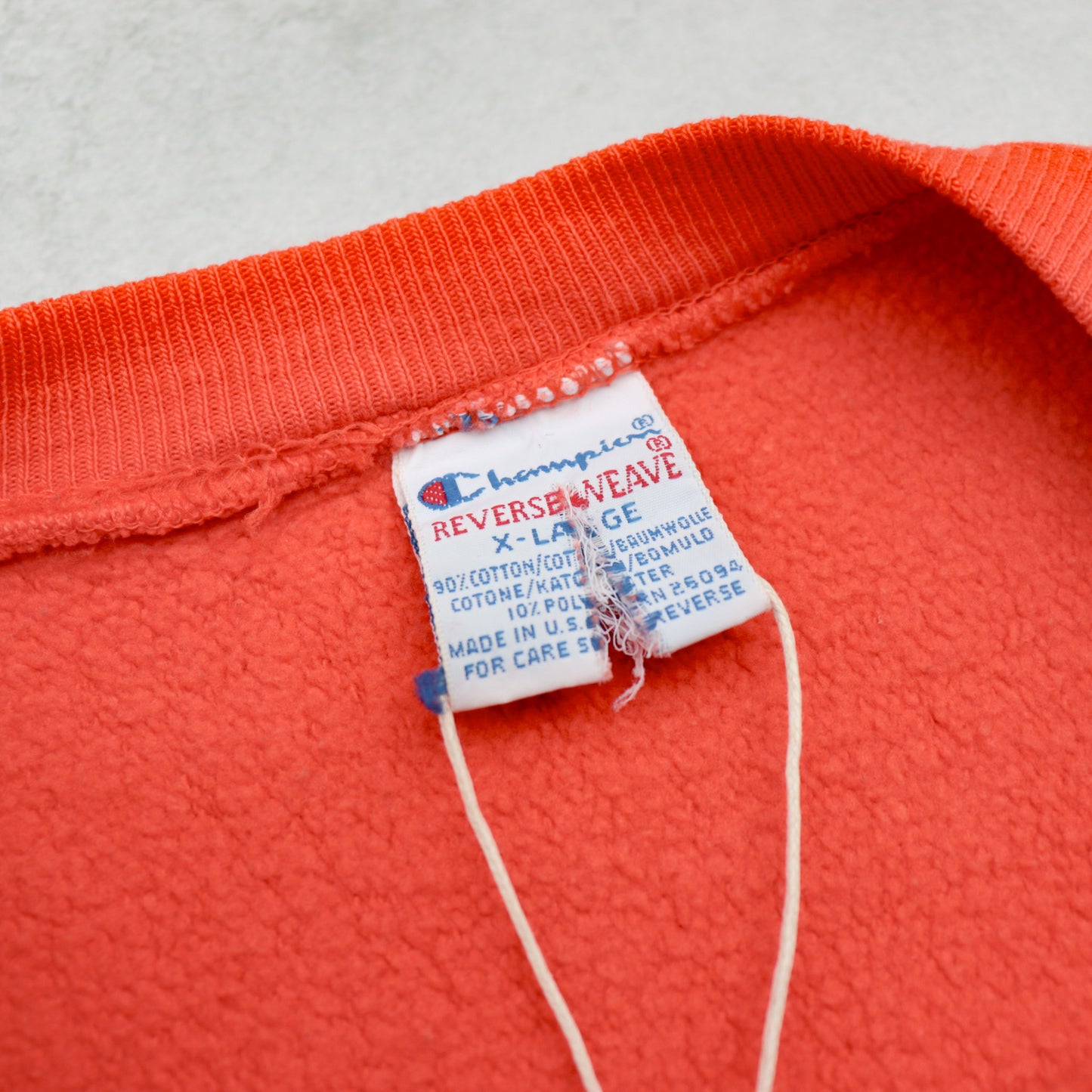 Champion Reverse Weave Logo Sweat