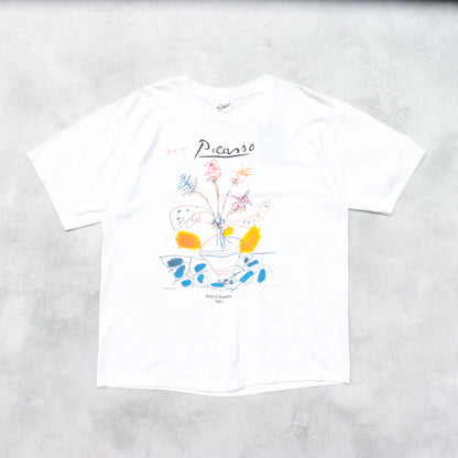 PICASSO Vase of Flowers Tee