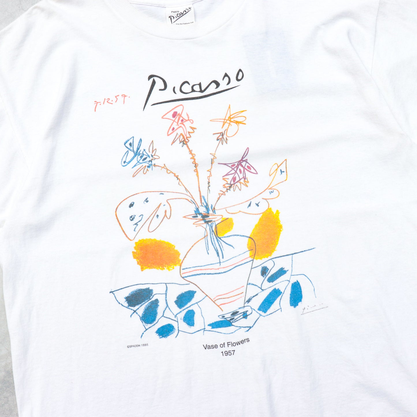 PICASSO Vase of Flowers Tee