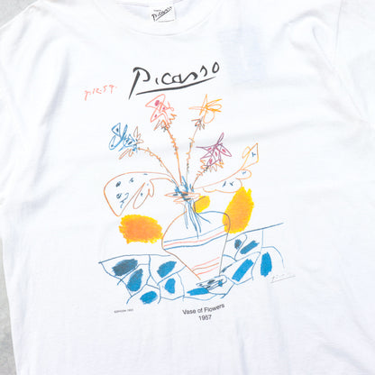 PICASSO Vase of Flowers Tee