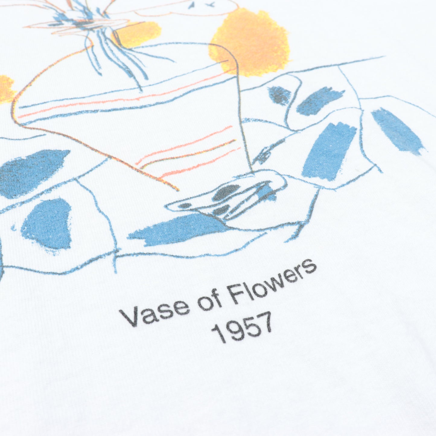 PICASSO Vase of Flowers Tee