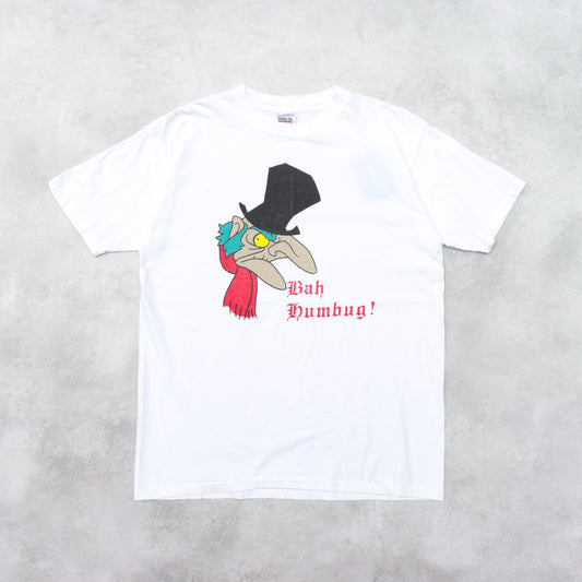 Christmas Carol "Bah Humbug" Tee