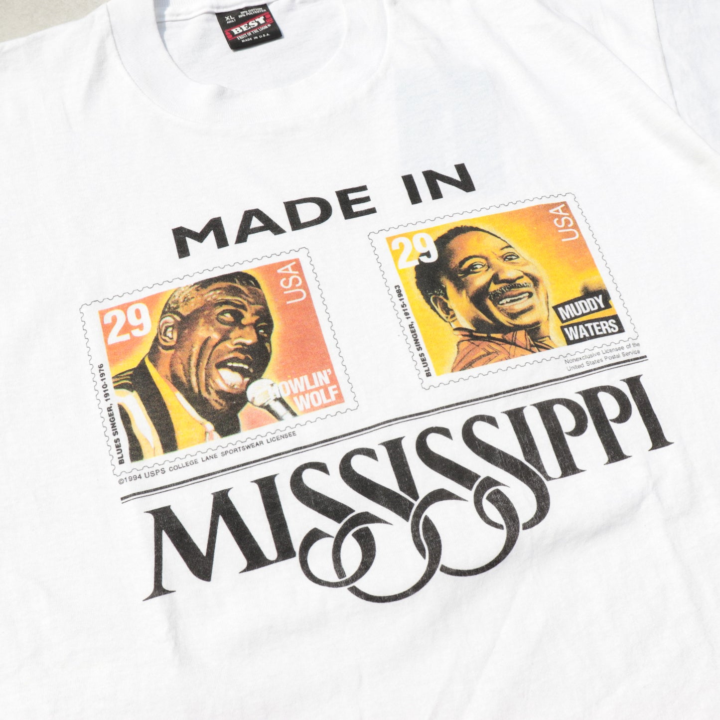 Howlin Wolf&Muddy Waters Tee