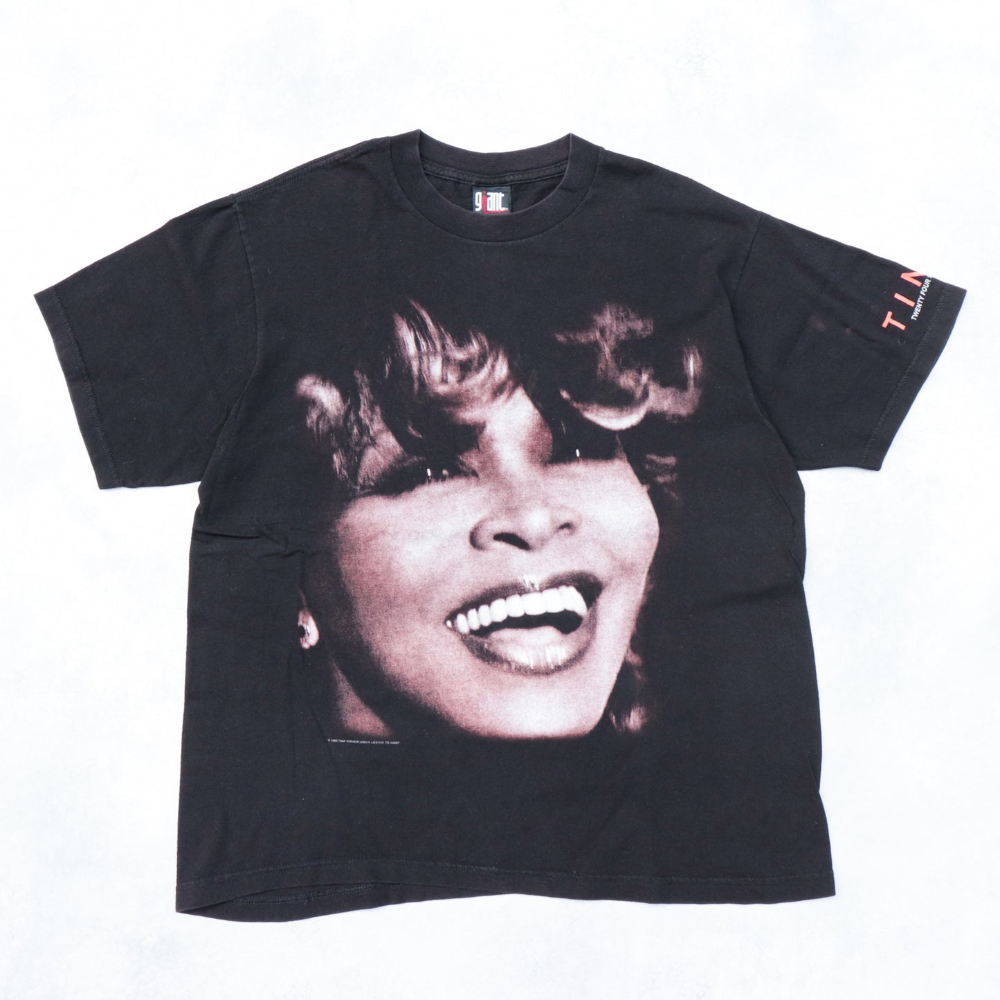 Tina Turner Twenty Four Seven Tee