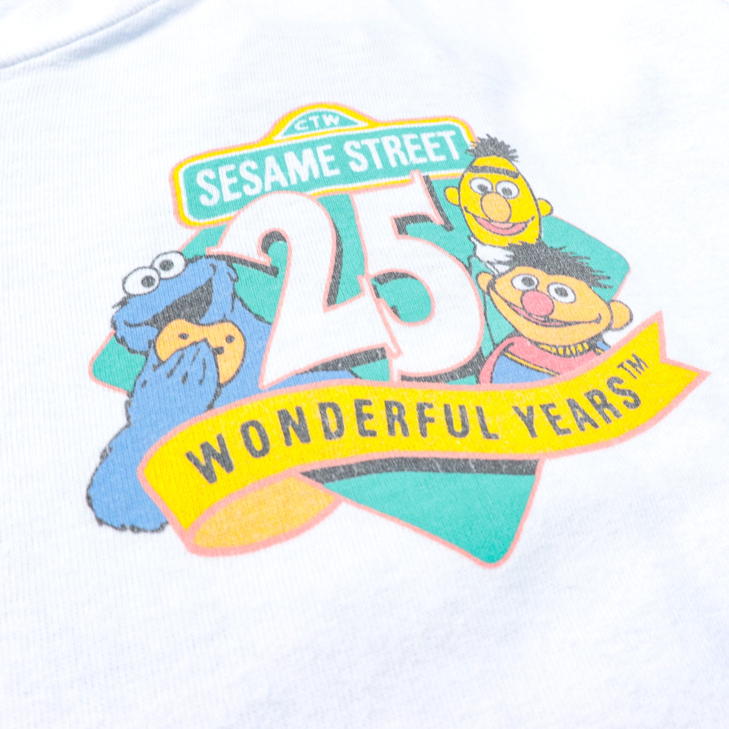 SESAME STREET 25 Year Tee