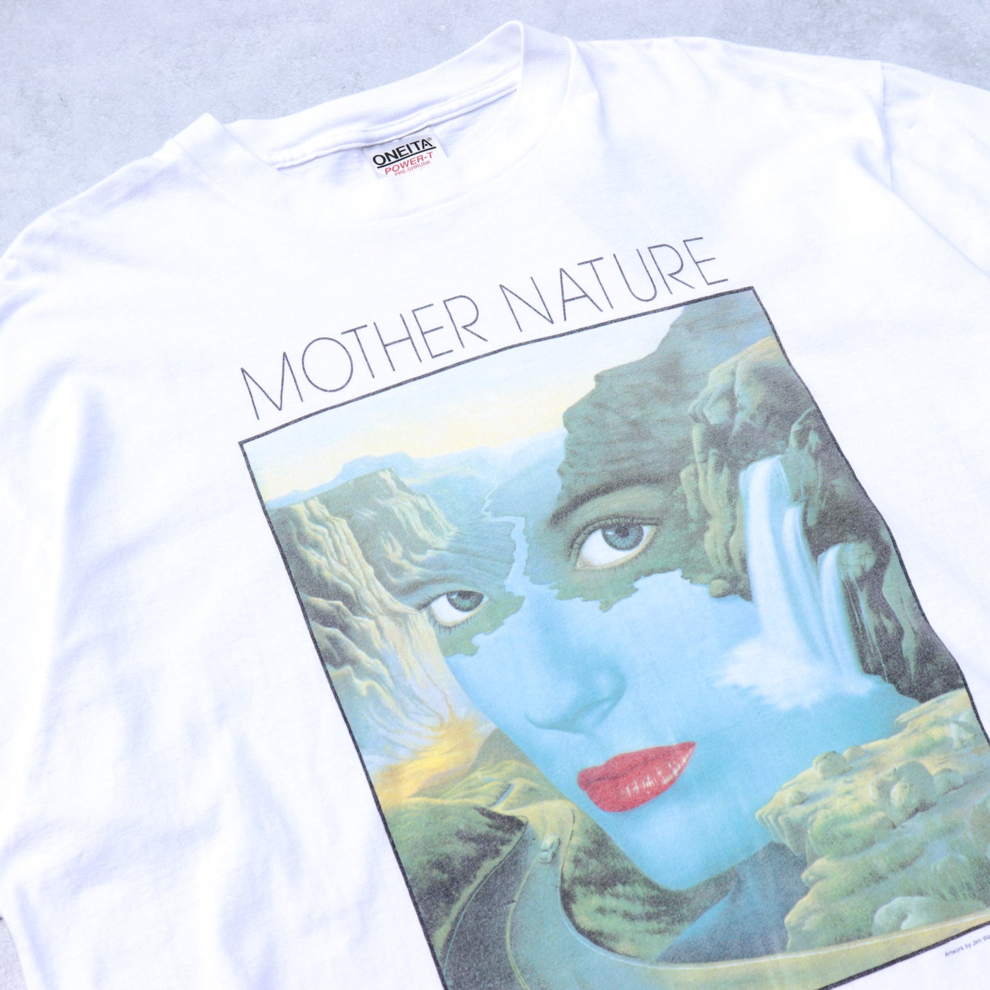 Jim Warren MOTHER NATURE Tee