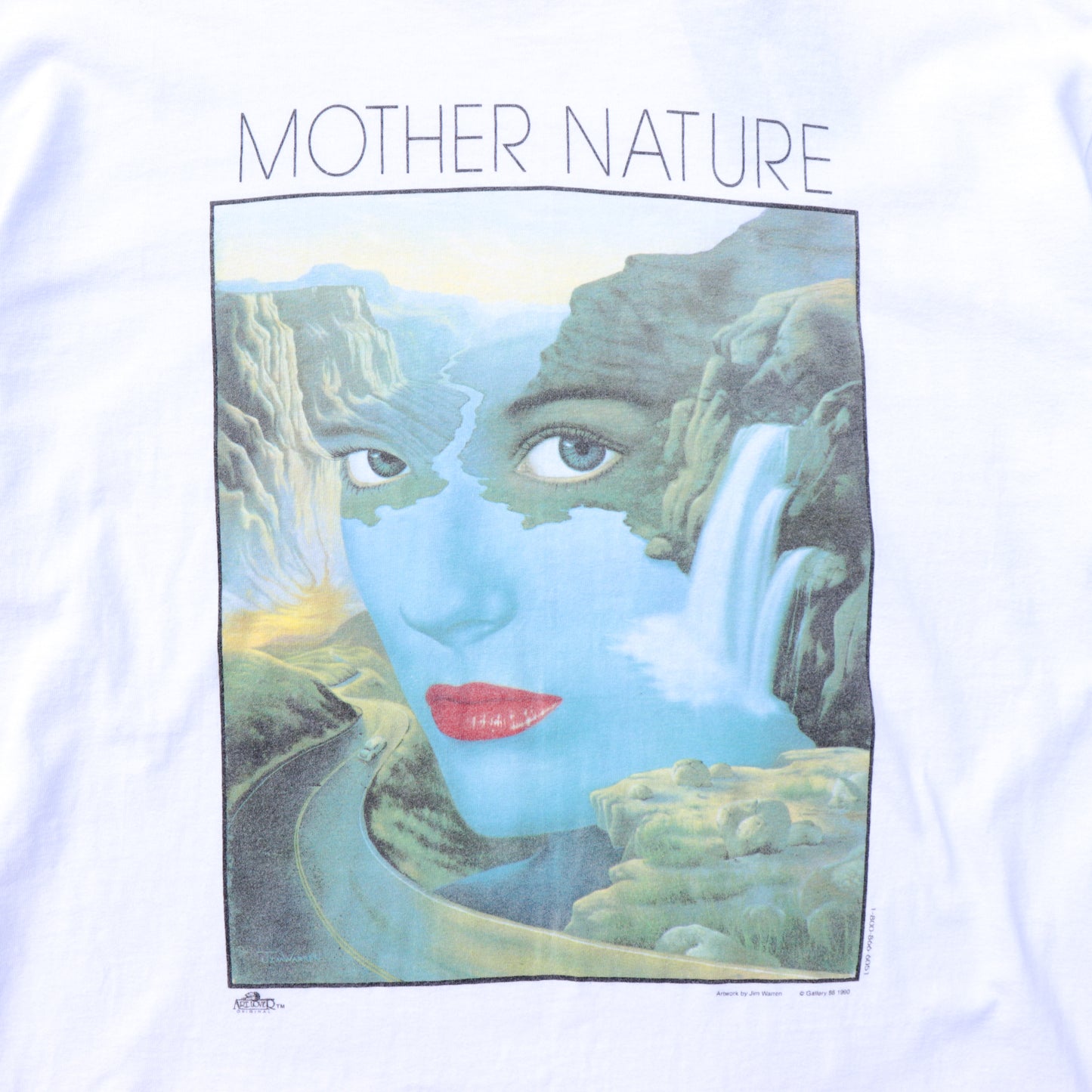 Jim Warren MOTHER NATURE Tee