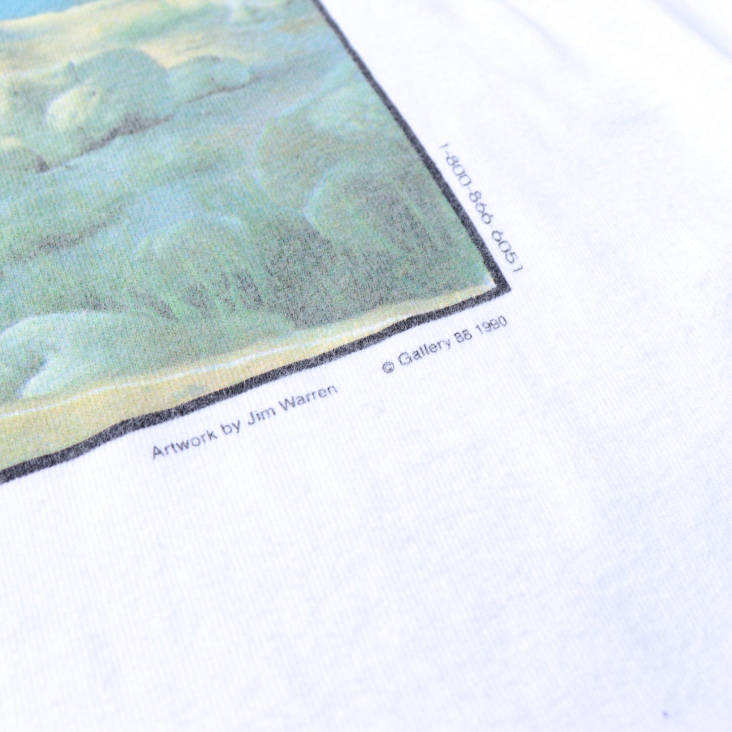 Jim Warren MOTHER NATURE Tee