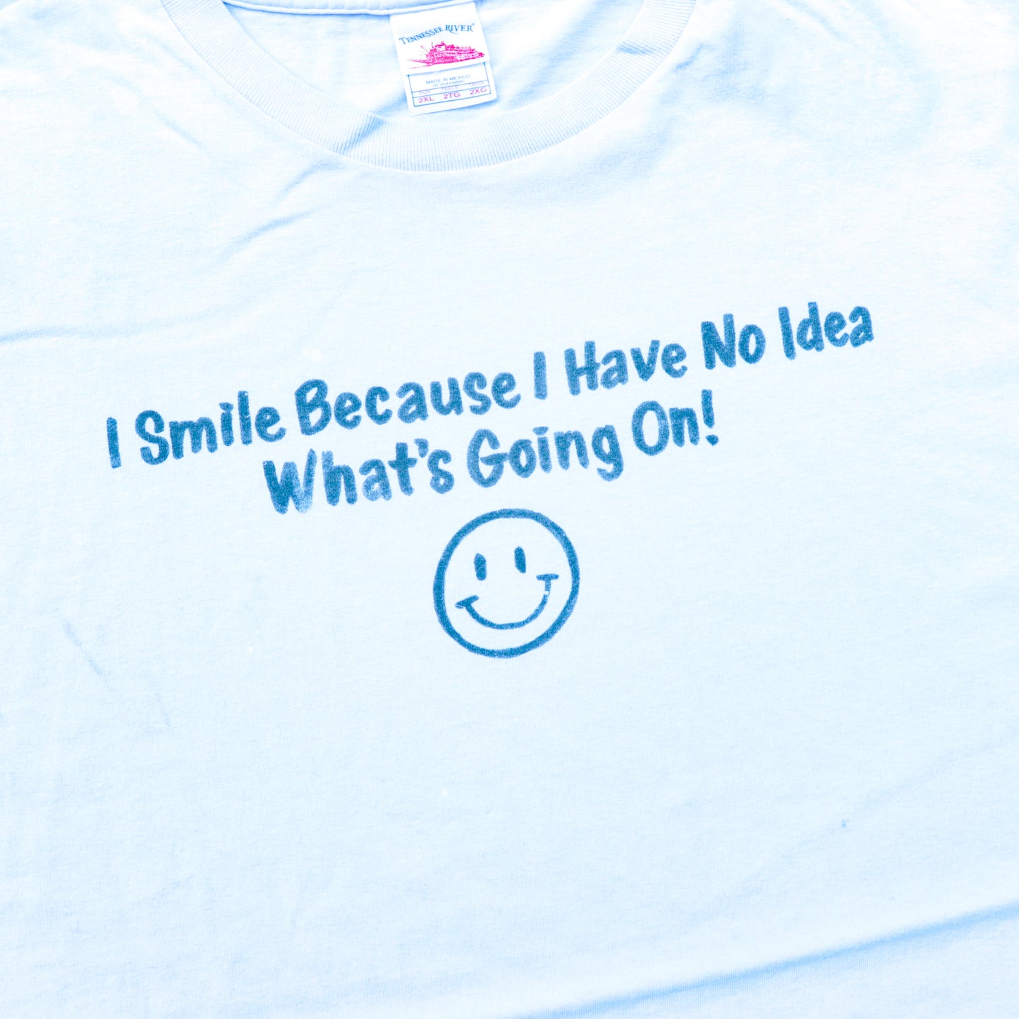 Hand Paint Smile Tee