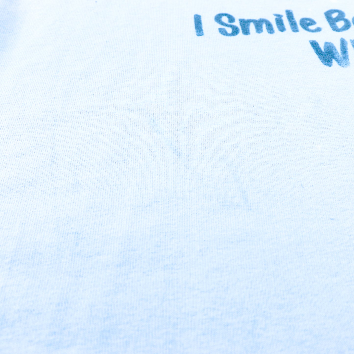 Hand Paint Smile Tee