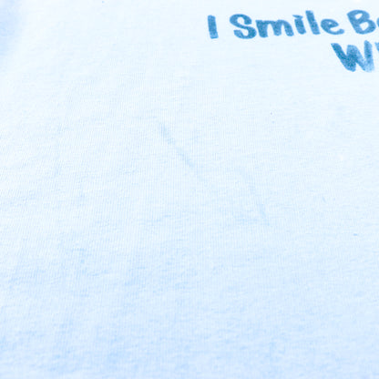 Hand Paint Smile Tee