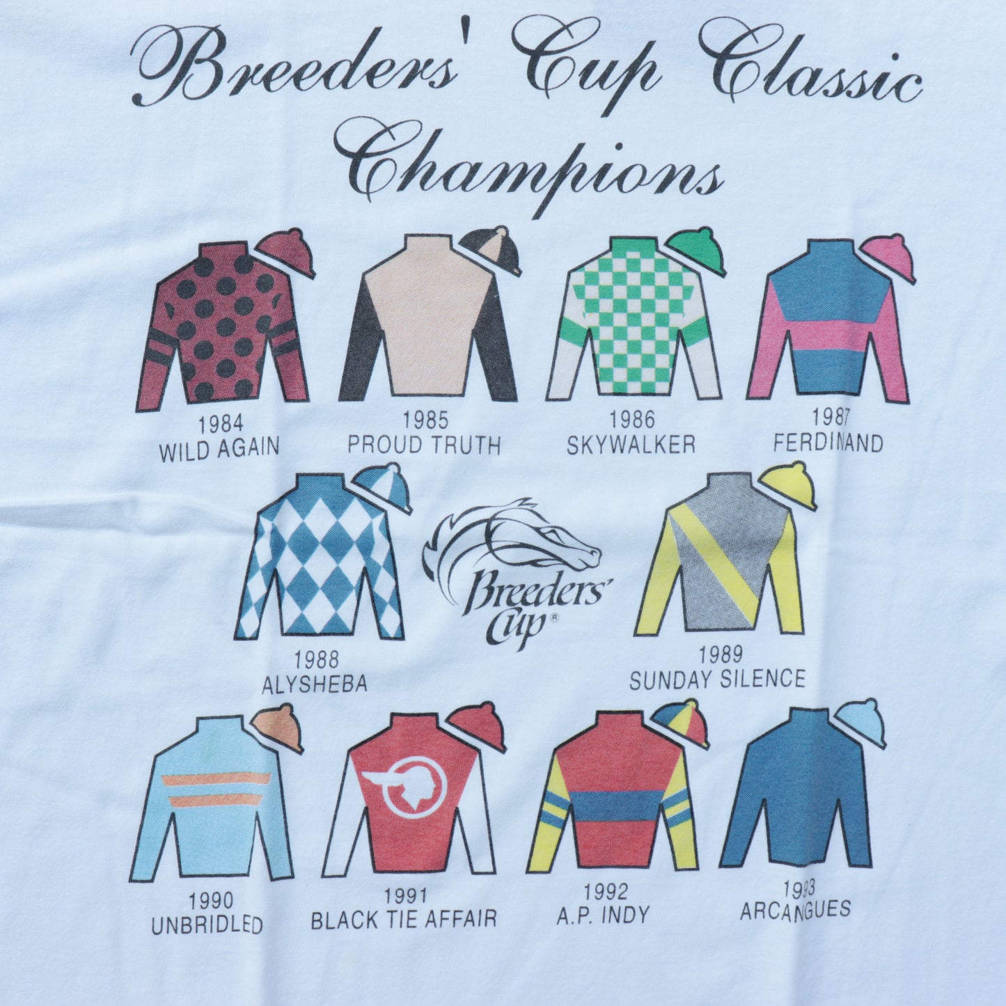 Hourse Race Breeders Cup Tee