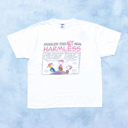 Smokeless not HARMLESS Tee