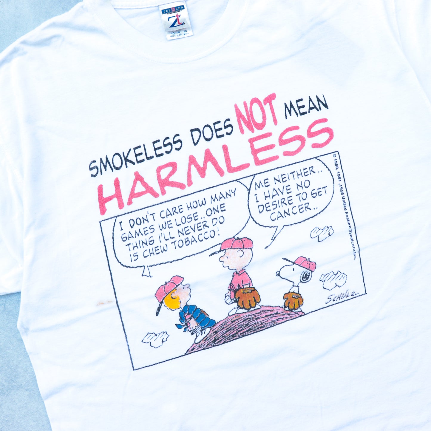 Smokeless not HARMLESS Tee