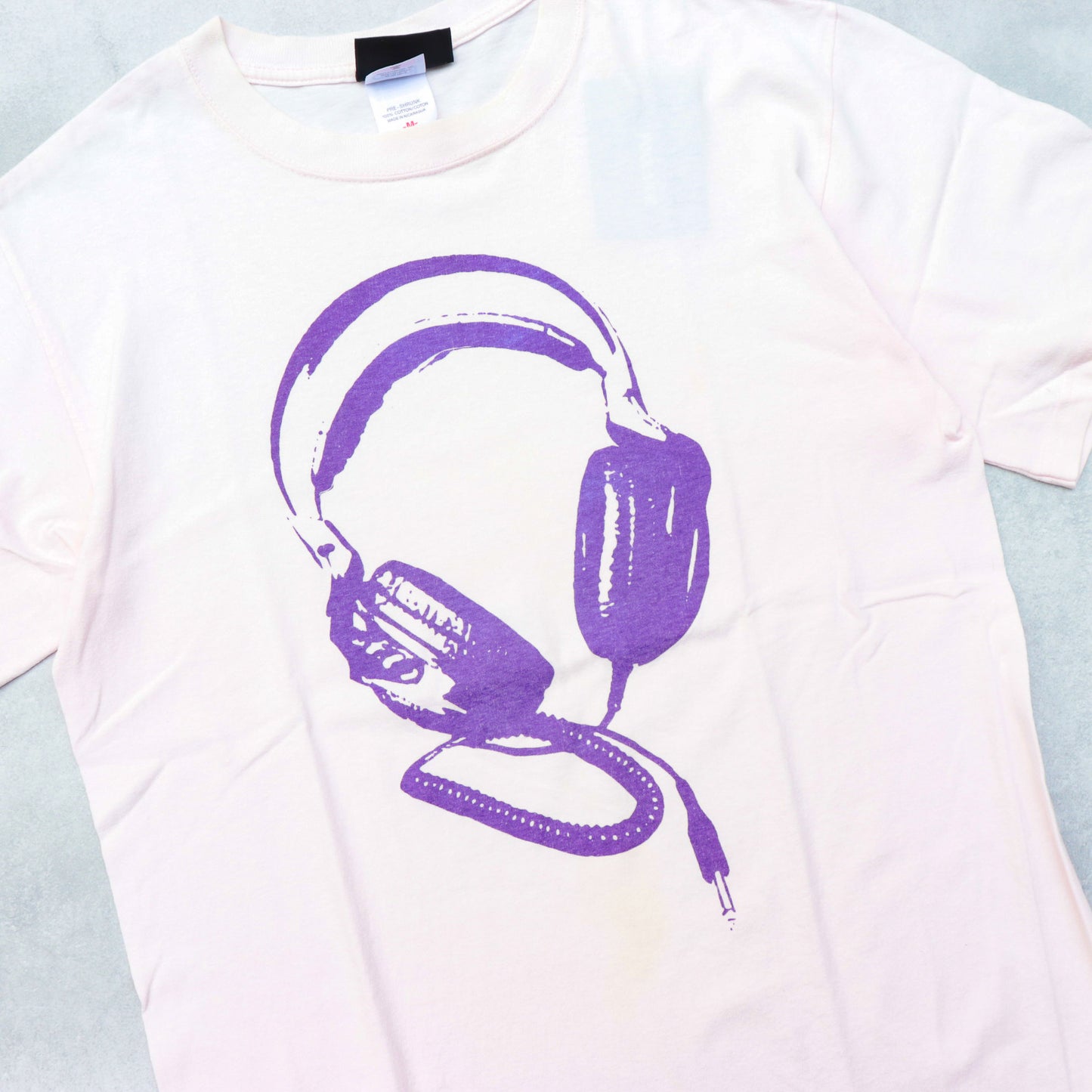 ADVISORY Head Phone Tee