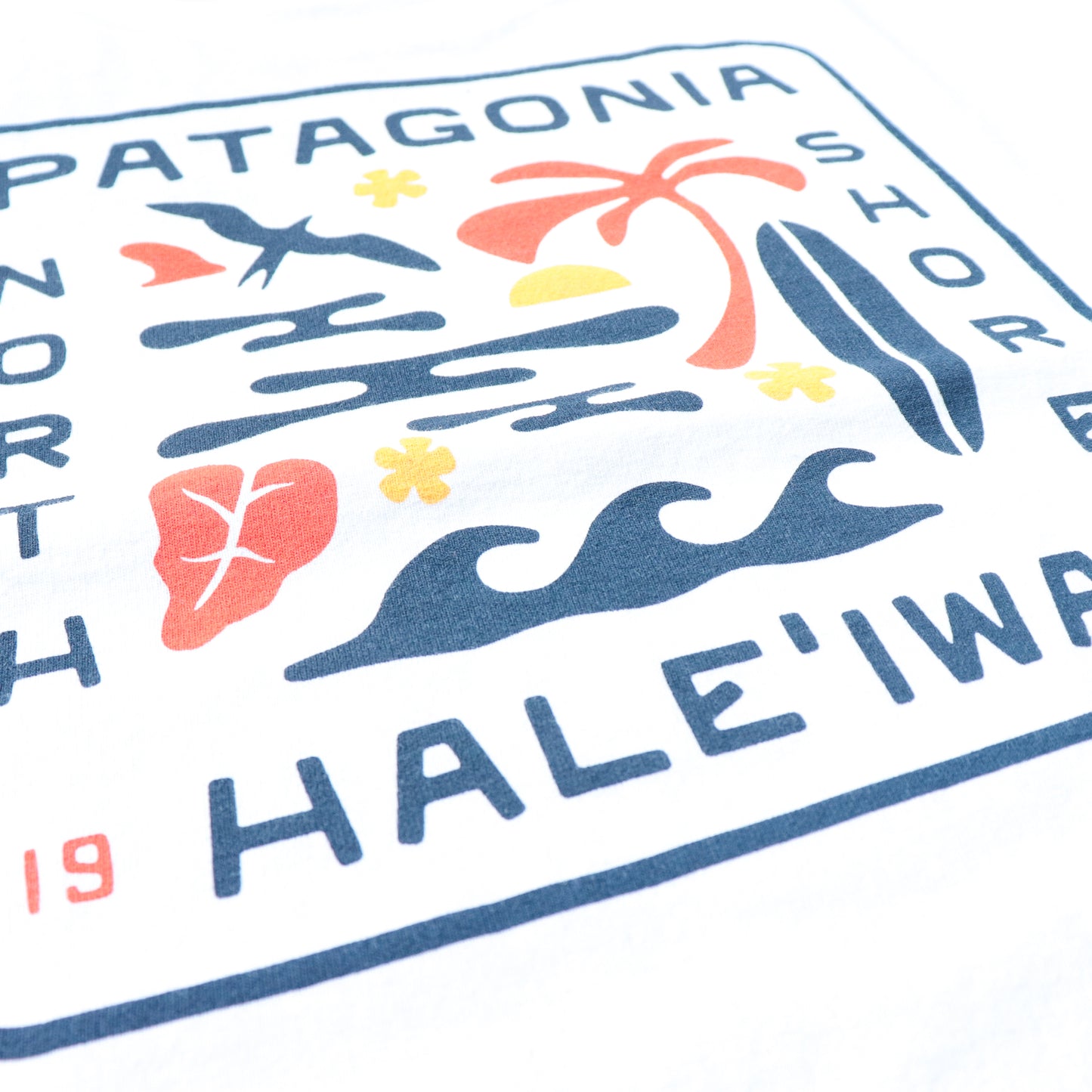 Patagonia Coastal Song Tee