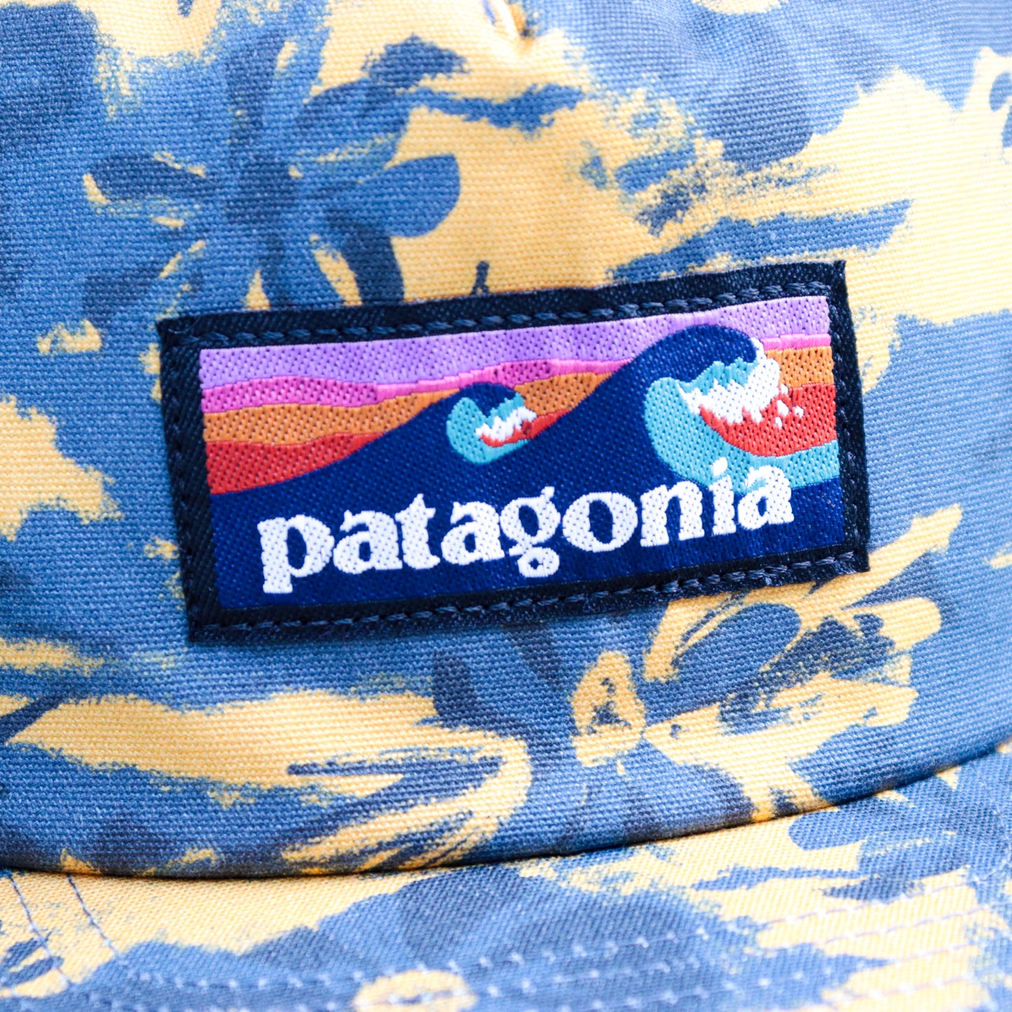 Patagonia Surf Shorts Label Cap