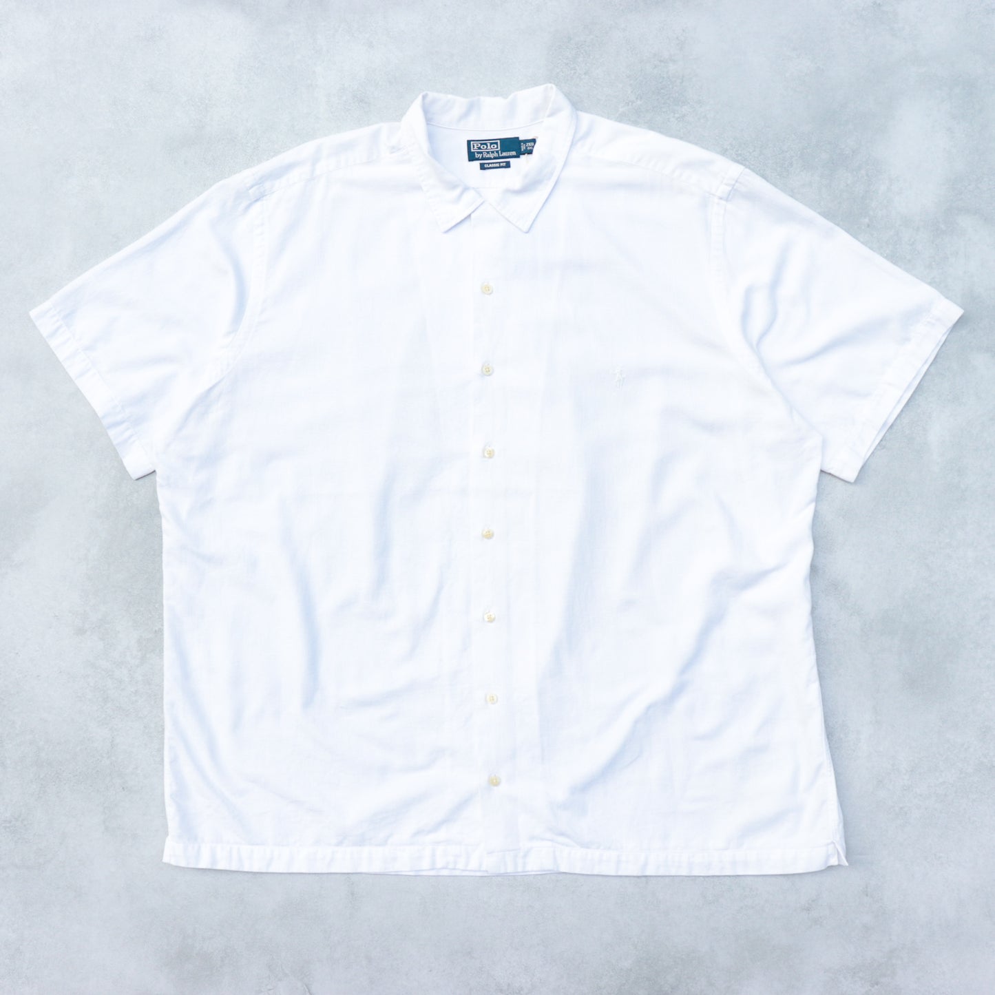 Ralph Lauren S/S Open Collar Shirt