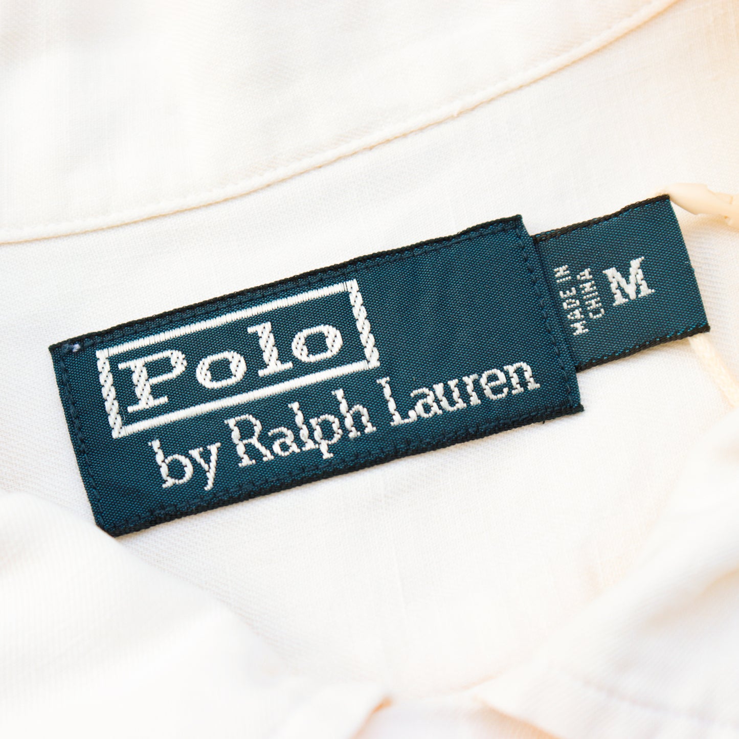 Ralph Lauren S/S Open Collar Shirt