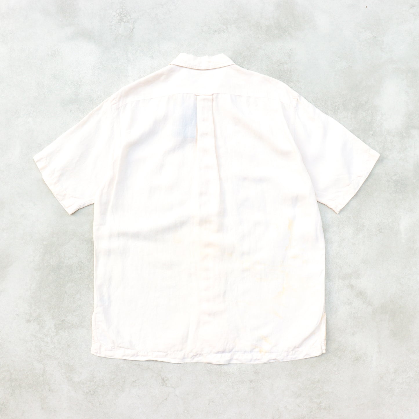 Ralph Lauren S/S Open Collar Shirt