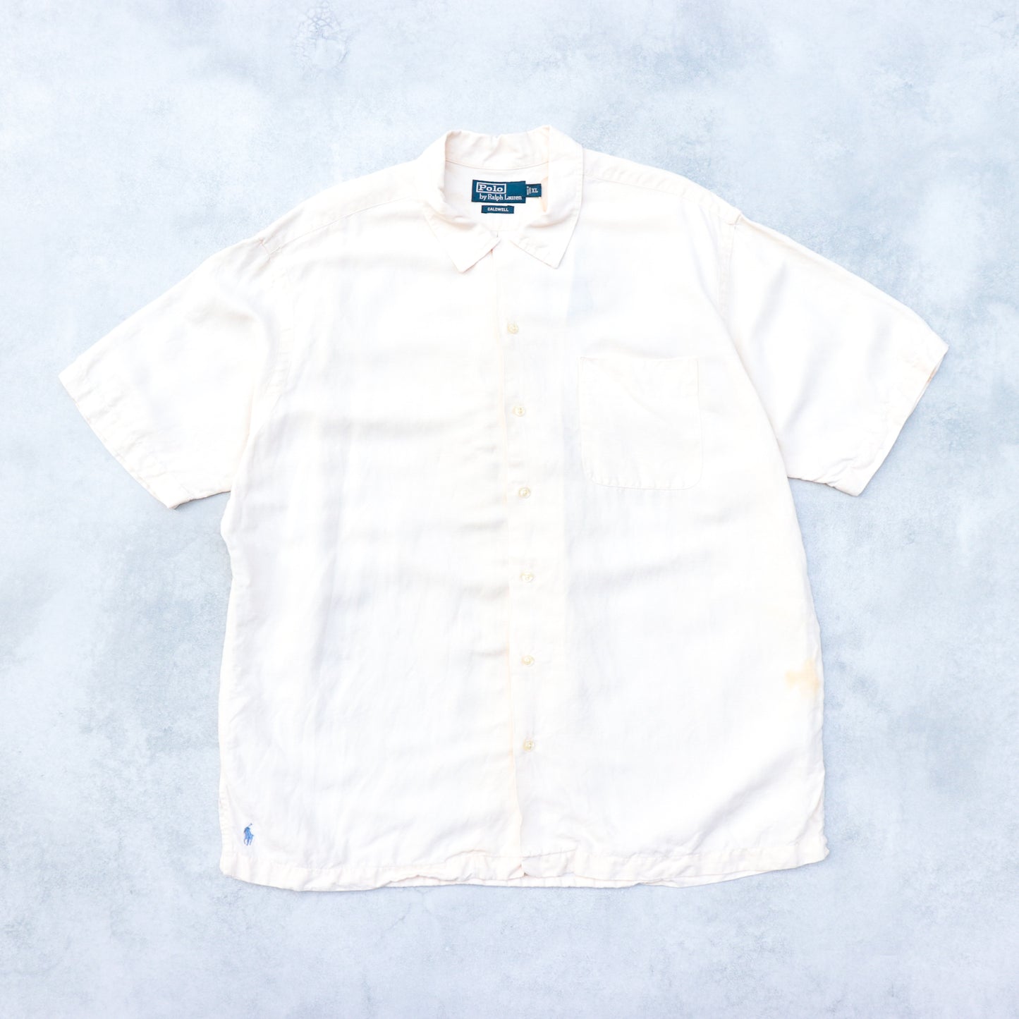 Ralph Lauren S/S Open Collar Shirt