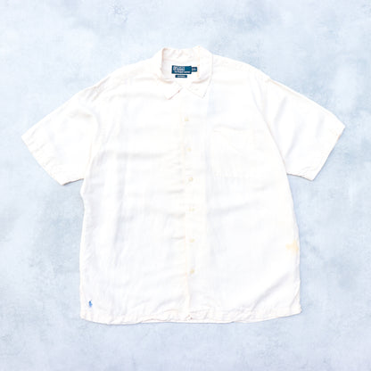 Ralph Lauren S/S Open Collar Shirt