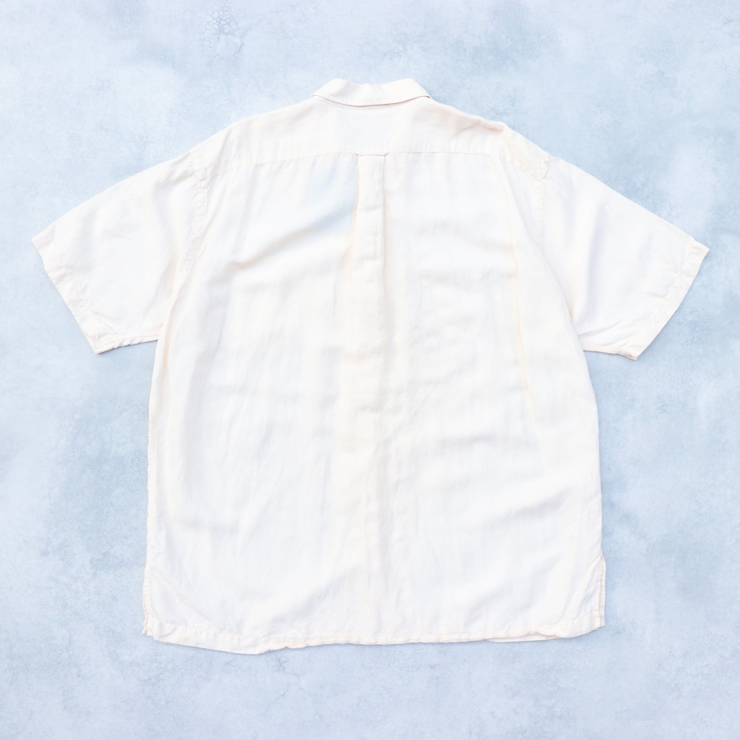 Ralph Lauren S/S Open Collar Shirt