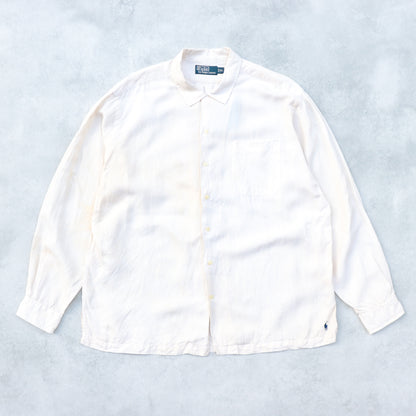 Ralph Lauren L/S Open Collar Shirt