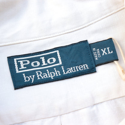 Ralph Lauren L/S Open Collar Shirt