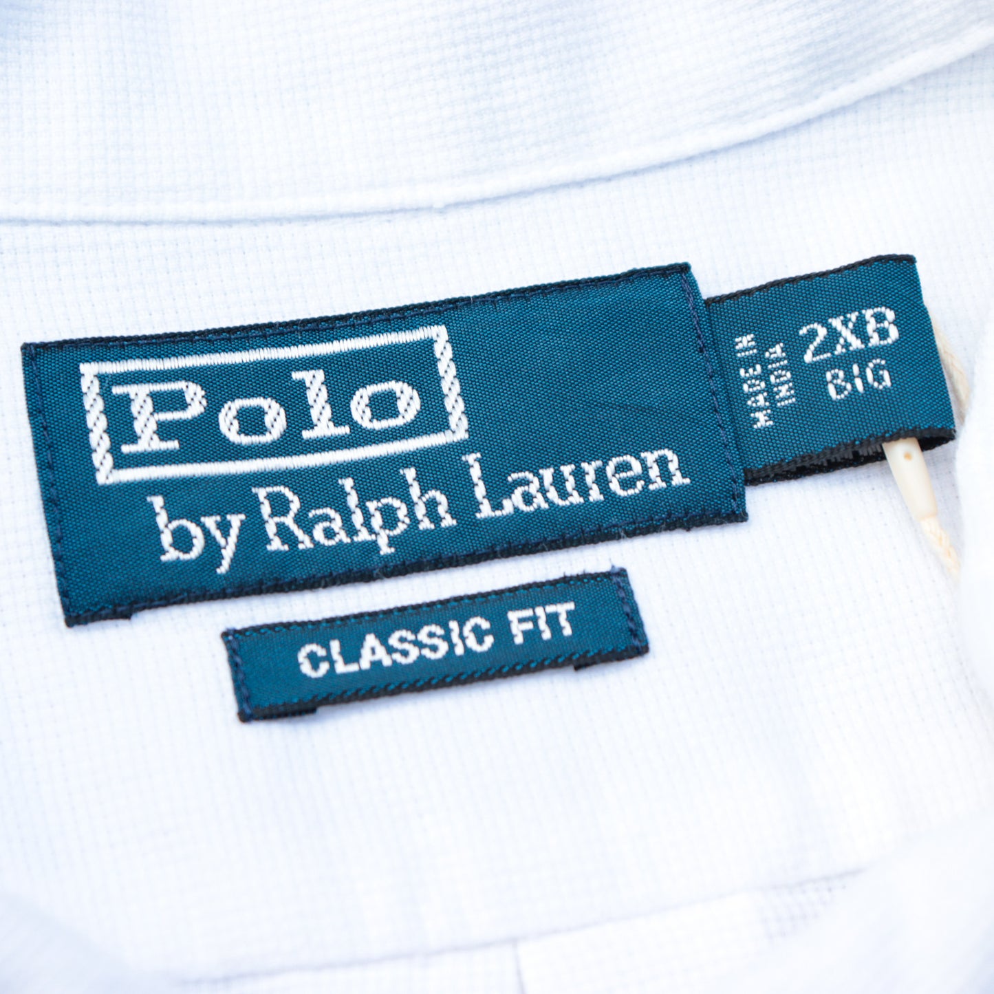 Ralph Lauren S/S Open Collar Shirt