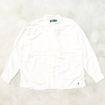 Ralph Lauren L/S Open Collar Shirt