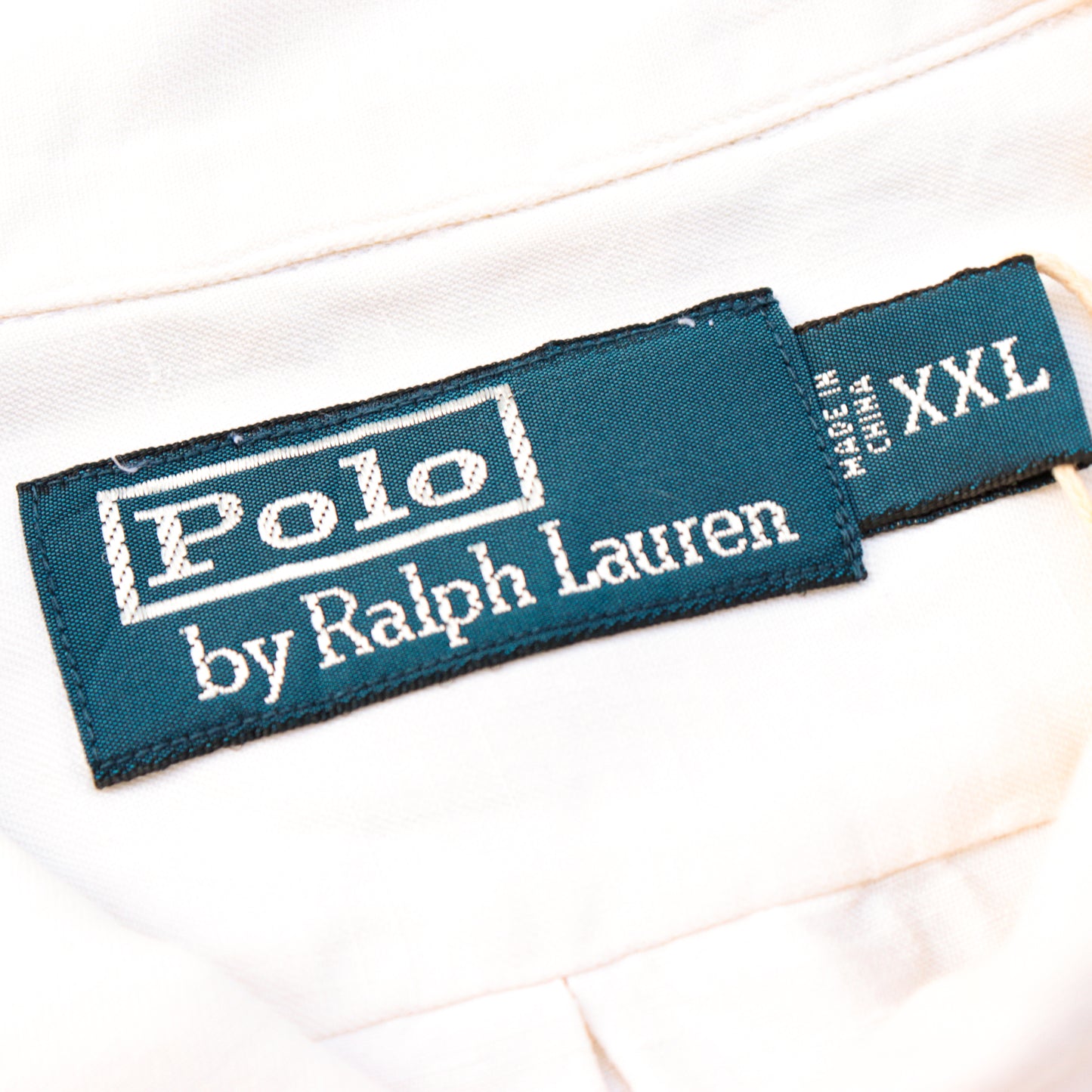 Ralph Lauren L/S Open Collar Shirt