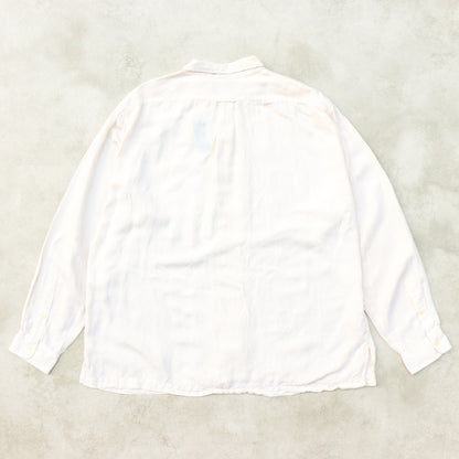 Ralph Lauren L/S Open Collar Shirt