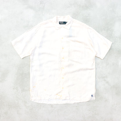 Ralph Lauren S/S Open Collar Shirt