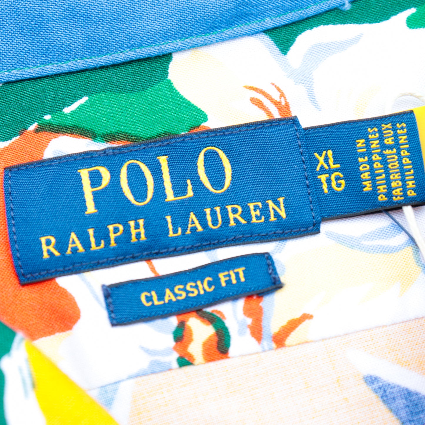 Ralph Lauren S/S Aloha Shirt