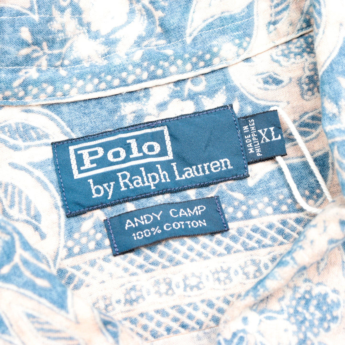 Ralph Lauren S/S Paisley Shirts