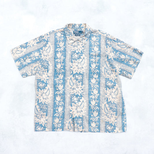 Ralph Lauren S/S Paisley Shirts