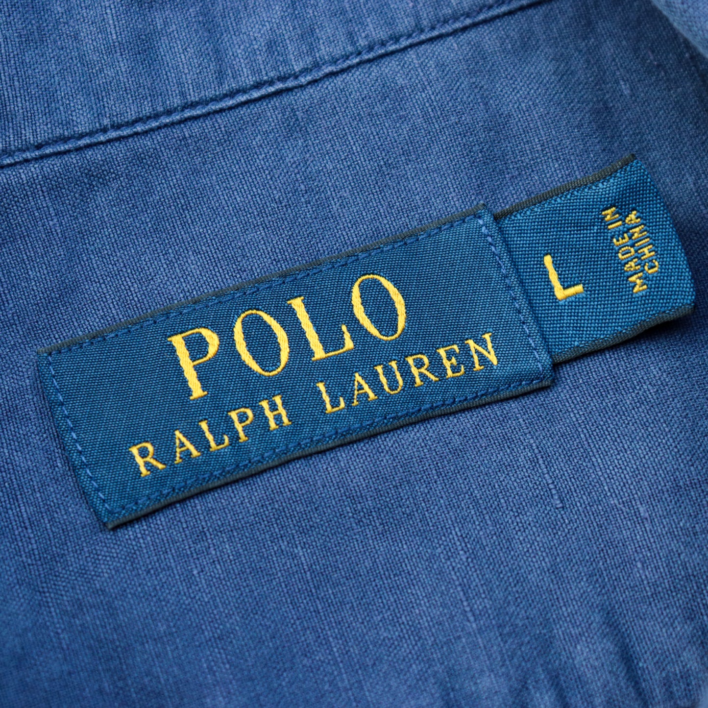 Ralph Lauren S/S Open Collar Shirt