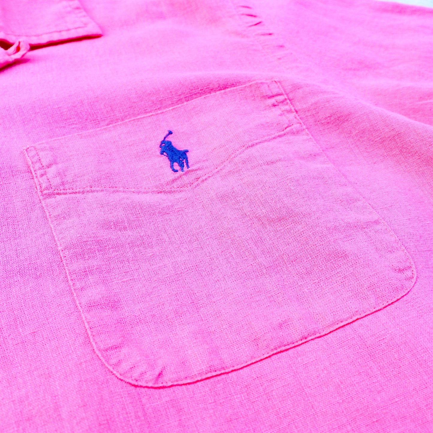 Ralph Lauren S/S Open Collar Shirts