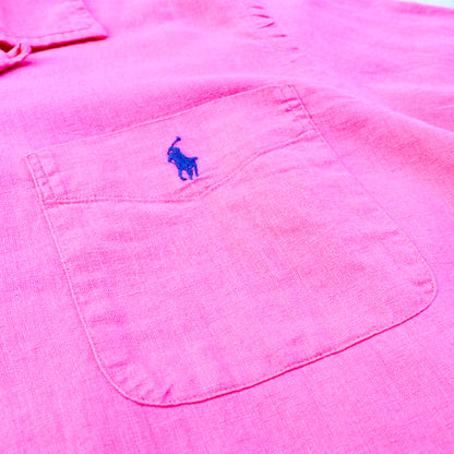 Ralph Lauren S/S Open Collar Shirts