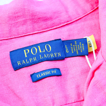 Ralph Lauren S/S Open Collar Shirts