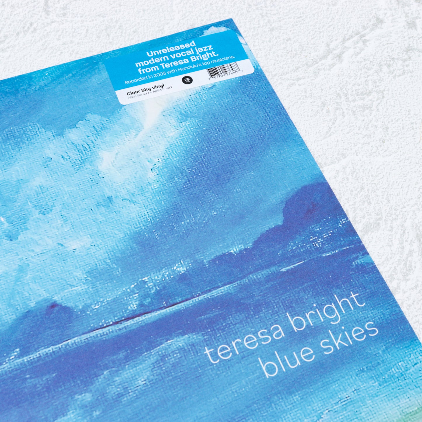 TERESA BRIGHT / Blue Skies