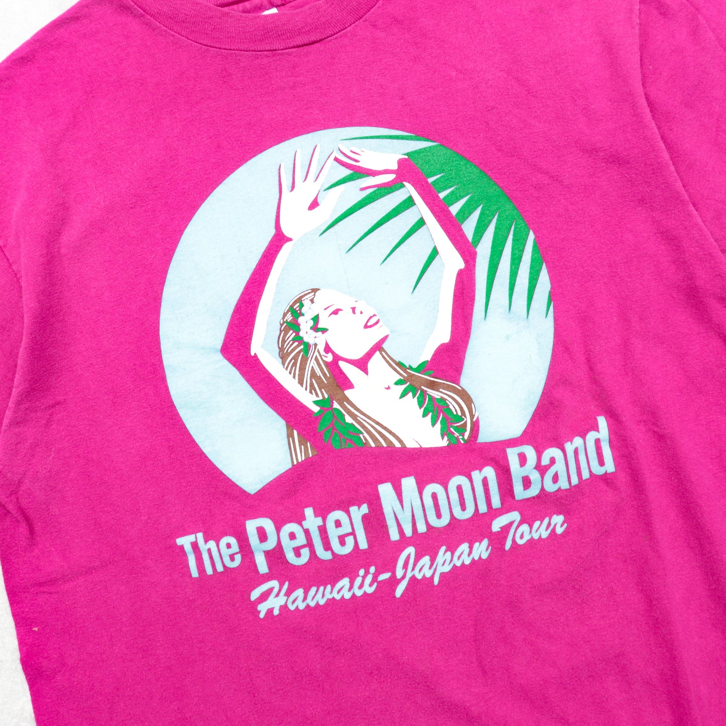 Peter Moon Band Japan Tour Tee