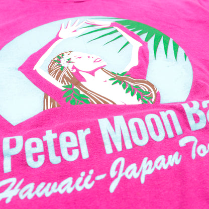 Peter Moon Band Japan Tour Tee