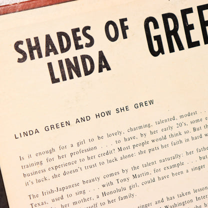 LINDA GREEN / Shades Of Green