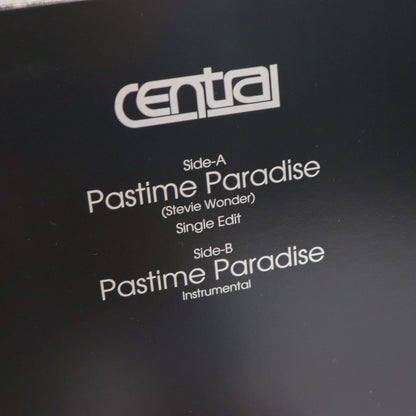 CENTRAL / Pastime Paradise