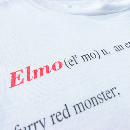 Red Monster Elmo Tee