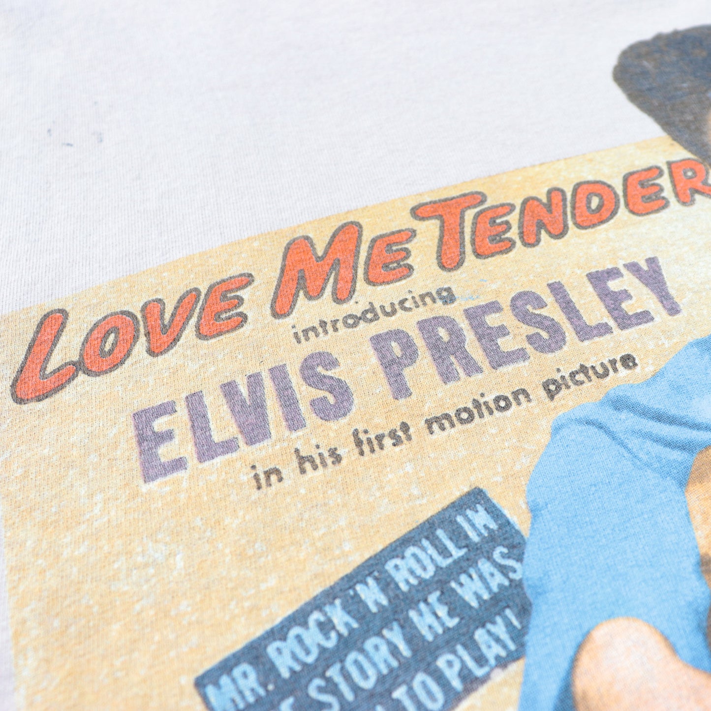 Elvis Presley LOVE ME TENDER Tee