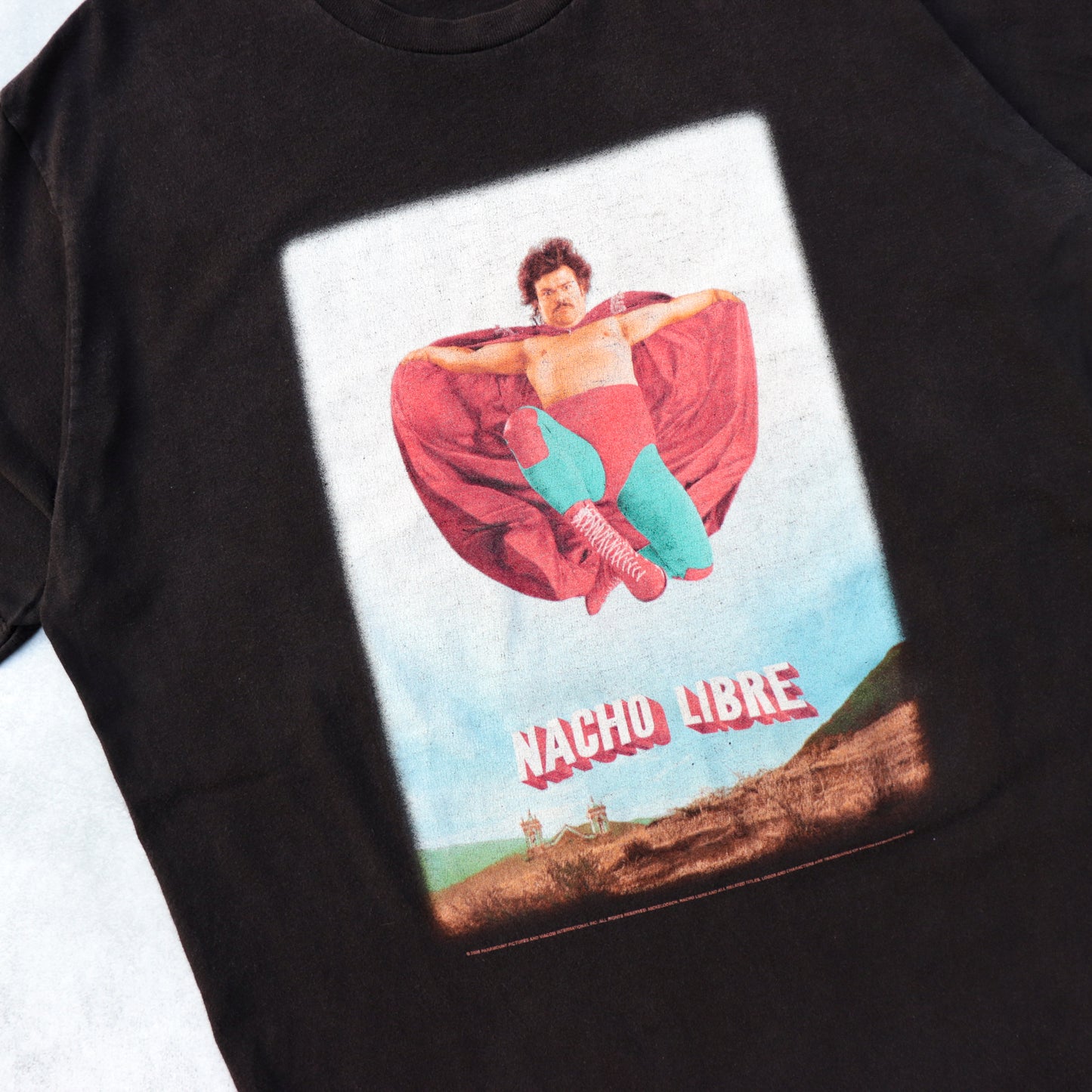 NACHO LIBRE Movie Tee